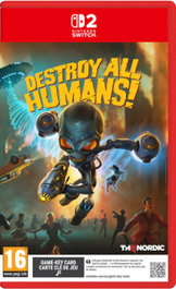 THQ Nordic Destroy All Humans! Nintendo Switch 2