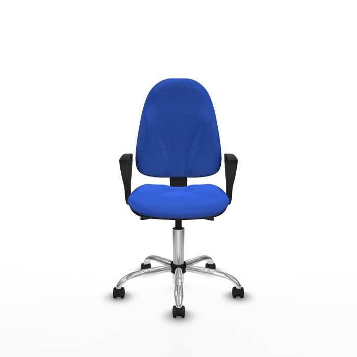 PIQUERAS Y CRESPO Silla de oficina Algarra Azul con mecanismo Asincro PIQUERAS Y CRESPO Silla de oficina Algarra Azul con mecanismo Asincro