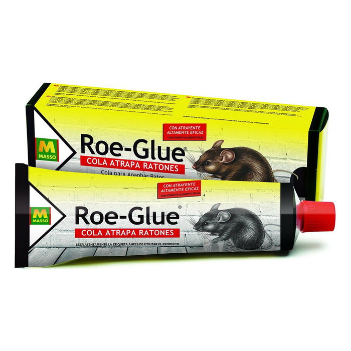 Massó Trampa cola roe-glue para atrapar ratones 135 g Massó Trampa cola roe-glue para atrapar ratones 135 g