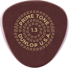 Dunlop Primetone Semirredonda Smooth Púas Guitarra 1,3Mm Bolsa De 12