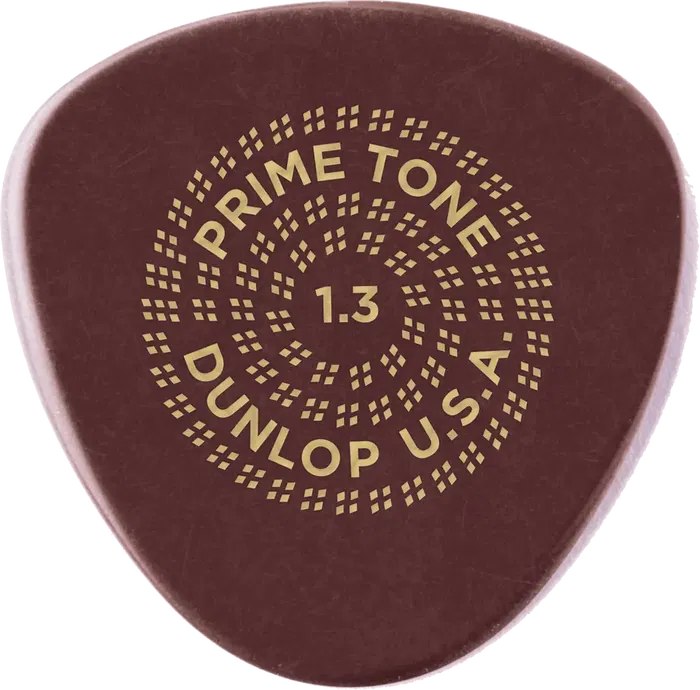 Dunlop Primetone Semirredonda Smooth Púas Guitarra 1,3Mm Bolsa De 12