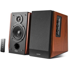 Edifier Studio R1700BT Altavoces de Estante Bluetooth, Marrón