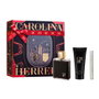 Carolina Herrera CH Men Set de 3 piezas con Eau de Toilette y Bálsamo