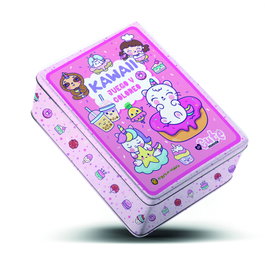 GATO DE HOJALATA, Lata Kawaii