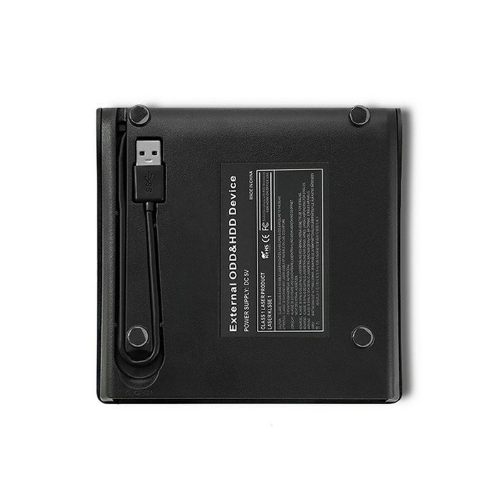 QOLTEC Unidad de DVD externa USB 3.0 Negro QOLTEC Unidad de DVD externa USB 3.0 Negro