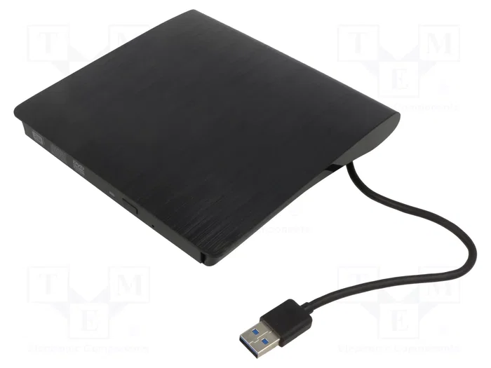 QOLTEC Unidad de DVD externa USB 3.0 Negro QOLTEC Unidad de DVD externa USB 3.0 Negro