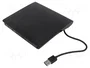 QOLTEC Unidad de DVD externa USB 3.0 Negro
