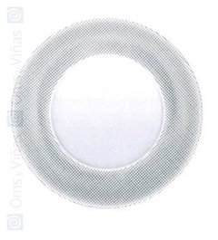 Plato Diamante 32 cm (Set de 6) moving_parts:null