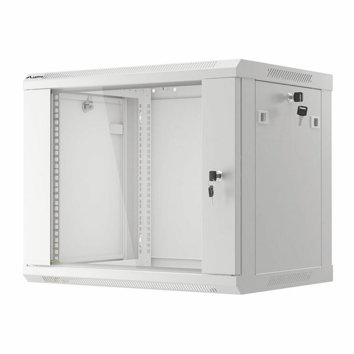 LANBERG Armario rack 9U de pared 600x450 Gris