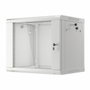 LANBERG Armario rack 9U de pared 600x450 Gris