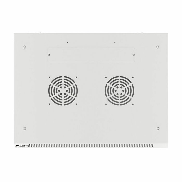 LANBERG Armario rack 9U de pared 600x450 Gris