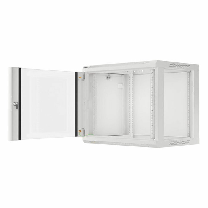 LANBERG Armario rack 9U de pared 600x450 Gris