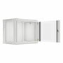 LANBERG Armario rack 9U de pared 600x450 Gris