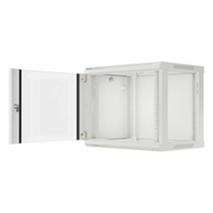 LANBERG Armario rack 9U de pared 600x450 Gris