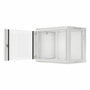 LANBERG Armario rack 9U de pared 600x450 Gris