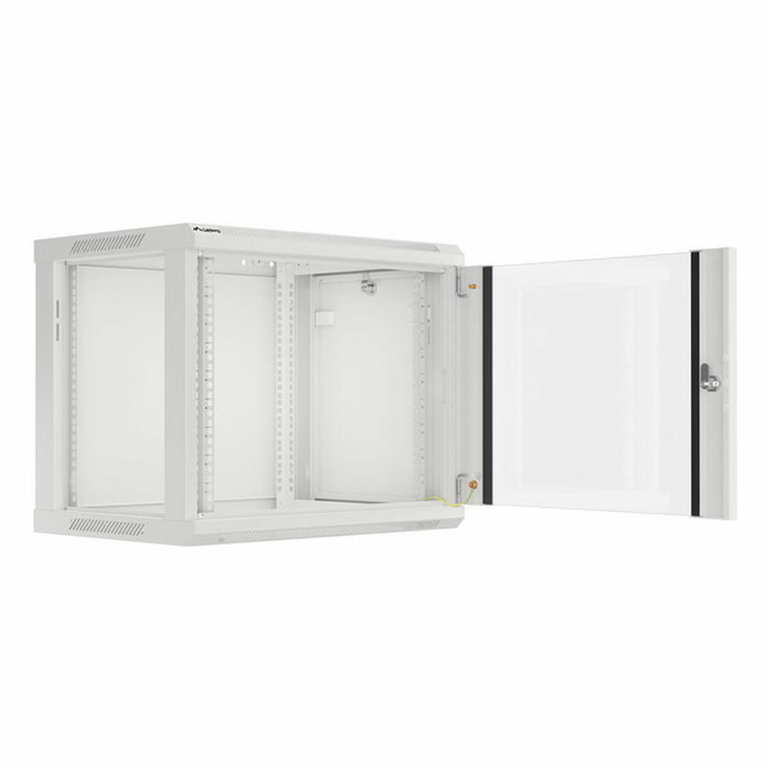 LANBERG Armario rack 9U de pared 600x450 Gris