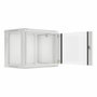 LANBERG Armario rack 9U de pared 600x450 Gris