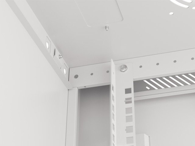 Lanberg WF01-6409-10S Armario Rack Mural 9U 600x450 Gris