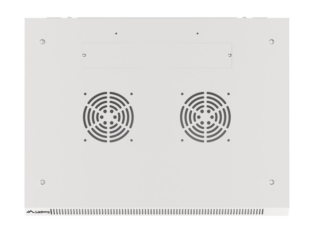 Lanberg WF01-6409-10S Armario Rack de Pared 9U 600x450 Gris