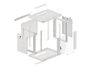 Lanberg WF01-6409-10S Armario Rack Mural 9U 600x450 Gris