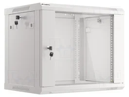 Lanberg WF01-6409-10S Armario Rack Mural 9U 600x450 Gris