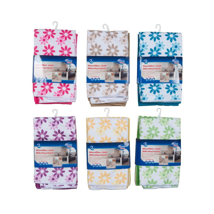 Bayeta microfibra Lifetime Multicolor 30 x 45 cm Bayeta microfibra Lifetime Multicolor 30 x 45 cm