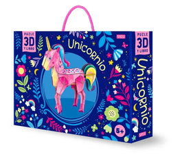 M4 MANOLITO BOOKS EDITORIAL Unicornio 3D Niños con maqueta, G. Pesavento - M4 MANOLITO BOOKS EDITORIAL