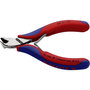 Knipex Alicate de corte diagonal para electrónica 6432120