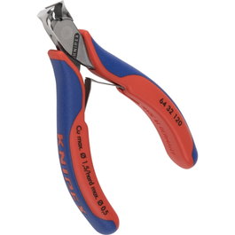 Knipex Alicate de corte diagonal para electrónica 6432120