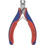 Knipex Alicate de corte diagonal para electrónica 6432120