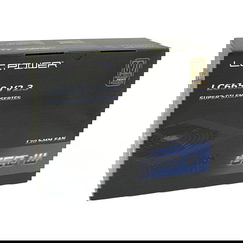 LC-Power Fuente Alimentacion 650W LC6650 V2.3 80+ Bronze ATX No Modular PC