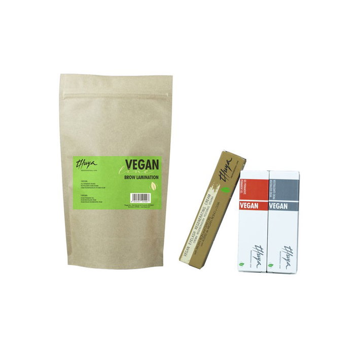 Thuya Kit Vegan Line Brow Lamination - Kit Profesional para Laminación de Cejas Vegana Thuya Kit Vegan Line Brow Lamination - Kit Profesional para Laminación de Cejas Vegana