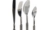 DKD Home Decor Set de Cubertería de 16 Piezas en Inox Plateado