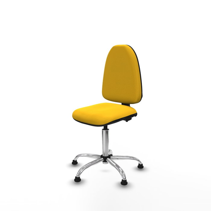 PIQUERAS Y CRESPO Silla de oficina Aýna Amarillo sin brazos PIQUERAS Y CRESPO Silla de oficina Aýna Amarillo sin brazos