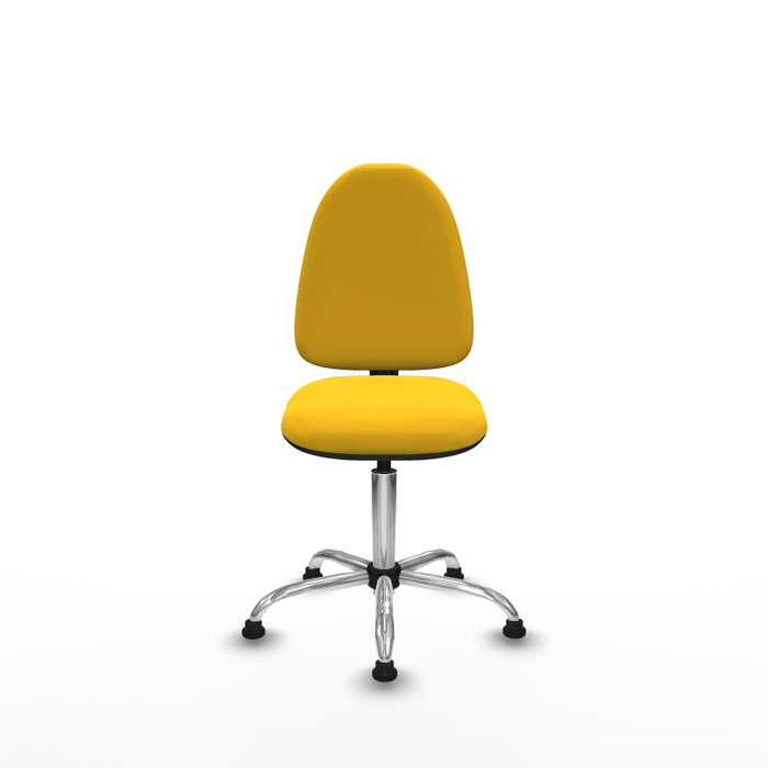 PIQUERAS Y CRESPO Silla de oficina Aýna Amarillo sin brazos PIQUERAS Y CRESPO Silla de oficina Aýna Amarillo sin brazos