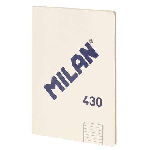 Milan Libreta Encolada A4 Serie 1918 Beige (Set de 3) Milan Libreta Encolada A4 Serie 1918 Beige (Set de 3)