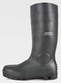 WORKTEAM Bota de Seguridad Pocera Nitrilo/PVC P2201 Verde Talla 41