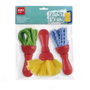 Apli Pinceles Paint&Fun Maxi Goma Eva y Esponja Surtidos