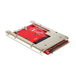 DeLOCK Adaptador IDE a mSATA Interno, 44 Pines, Referencia 62495, 98 x 70 x 7 mm