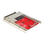 DeLOCK Adaptador IDE a mSATA Interno, 44 Pines, Referencia 62495, 98 x 70 x 7 mm