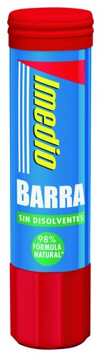 Imedio Barra adhesiva sin disolventes 21 g Imedio Barra adhesiva sin disolventes 21 g