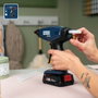 Rapid BGX500 Pistola de pegamento a batería de 18 V