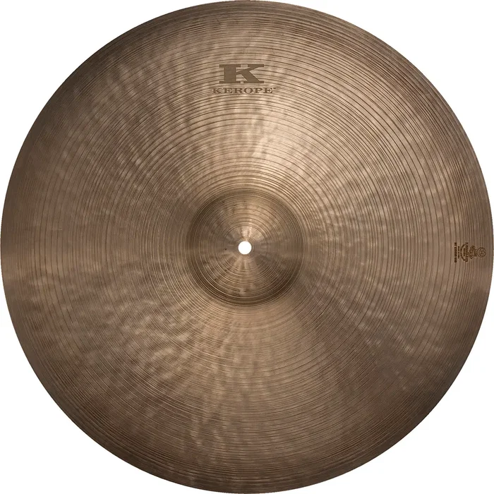 ZILDJIAN Ride 22" Kerope Medium Thin Low Cymbal para Batería ZILDJIAN Ride 22" Kerope Medium Thin Low Cymbal para Batería
