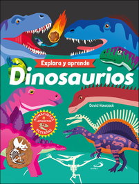 Dinosaurios, David Hawcock - SAN PABLO EDITORIAL