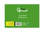 Liderpapel Talonario de entregas 8º original t128 apaisado