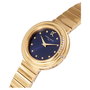 Pierre Cardin CF.1010.MG Reloj para Mujer Dorado con Esfera Azul