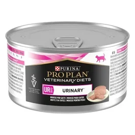 Purina Pro Plan Vet Feline Ur Urinary Mousse Pavo Caja 24x195g