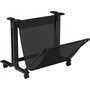 HP Soporte para impresora DesignJet T200/T600 de 24 pulgadas - Negro