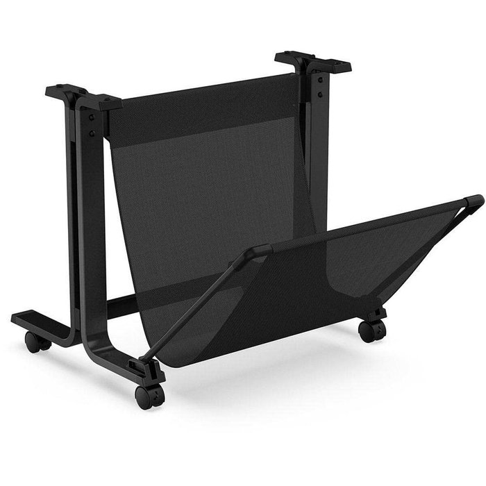 HP Soporte para impresora DesignJet T200/T600 de 24 pulgadas - Negro