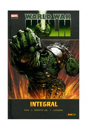 Panini España S.A. World War Hulk Integral (Marvel Deluxe) inevitable